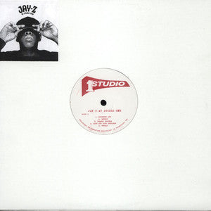 Jay Z at Studio One - REGGAE MASHUP (CV) LP [Repress]