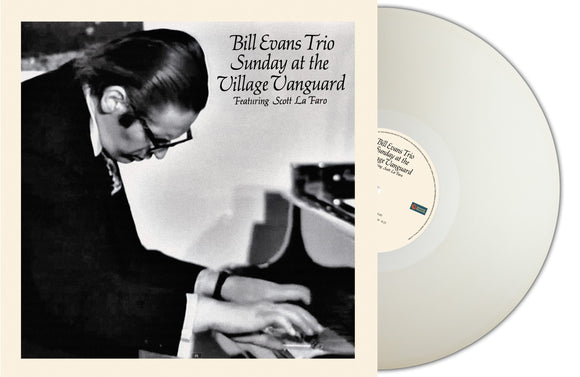 BILL EVANS - Sunday At The Village Vanguard (Natural Clear Vinyl)