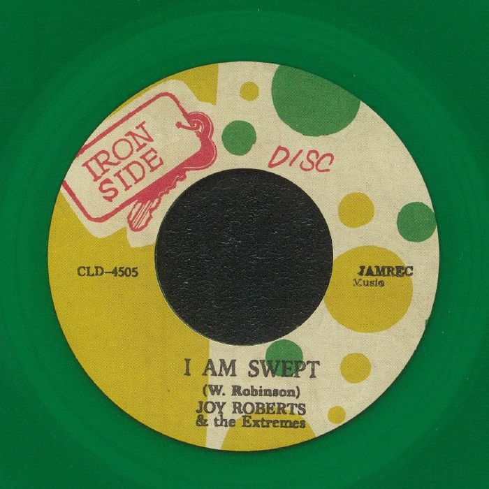 Joy Roberts & The Extremes - I Am Swept [Colour Vinyl] [1 PER PERSON]