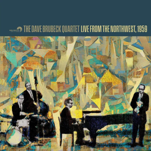 DAVE BRUBECK QUARTET - Live From The Northwest. 1959 (RSD 2023)