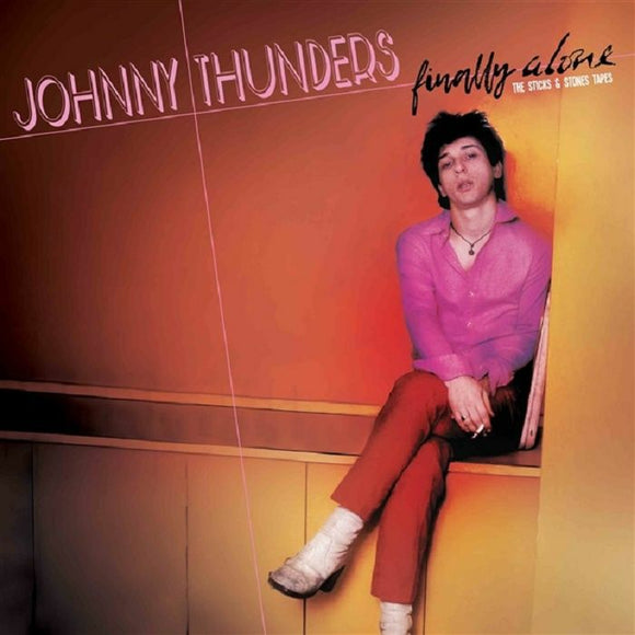 Johnny Thunders - Finally Alone [Yellow & Pink LP + 7