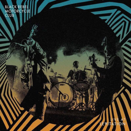 Black Rebel Motorcycle Club - Live At LEVITATION [Gold Nugget Vinyl]