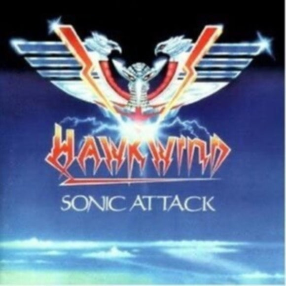 HAWKWIND - SONIC ATTACK (40TH ANNIVERSARY) (BLUE VINYL)