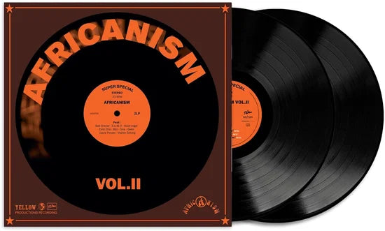 AFRICANISM ALL STARS - AFRICANISM II [2LP]