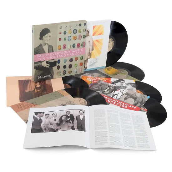 10,000 MANIACS - Candy Everybody Wants [6LP] (RSD Black Friday 2026)
