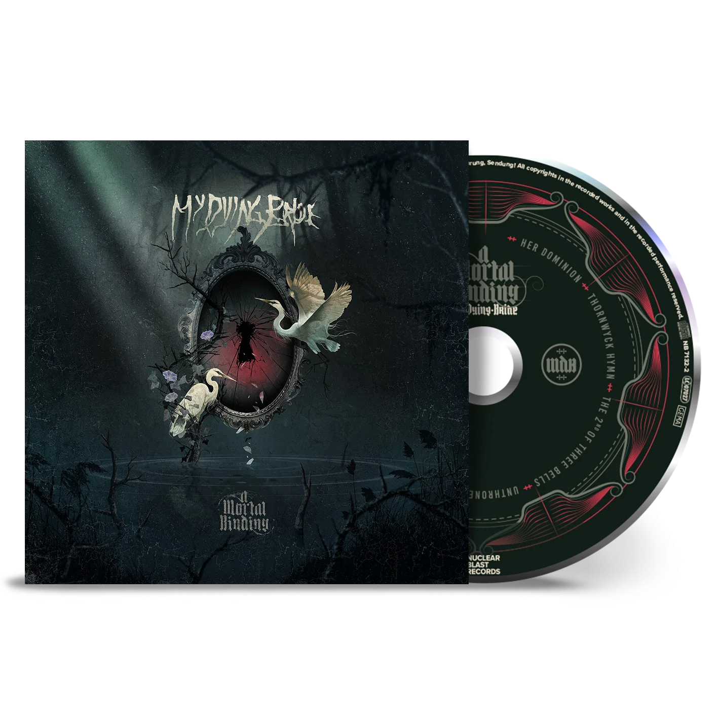 My Dying Bride - A Mortal Binding [CD Jewelcase]