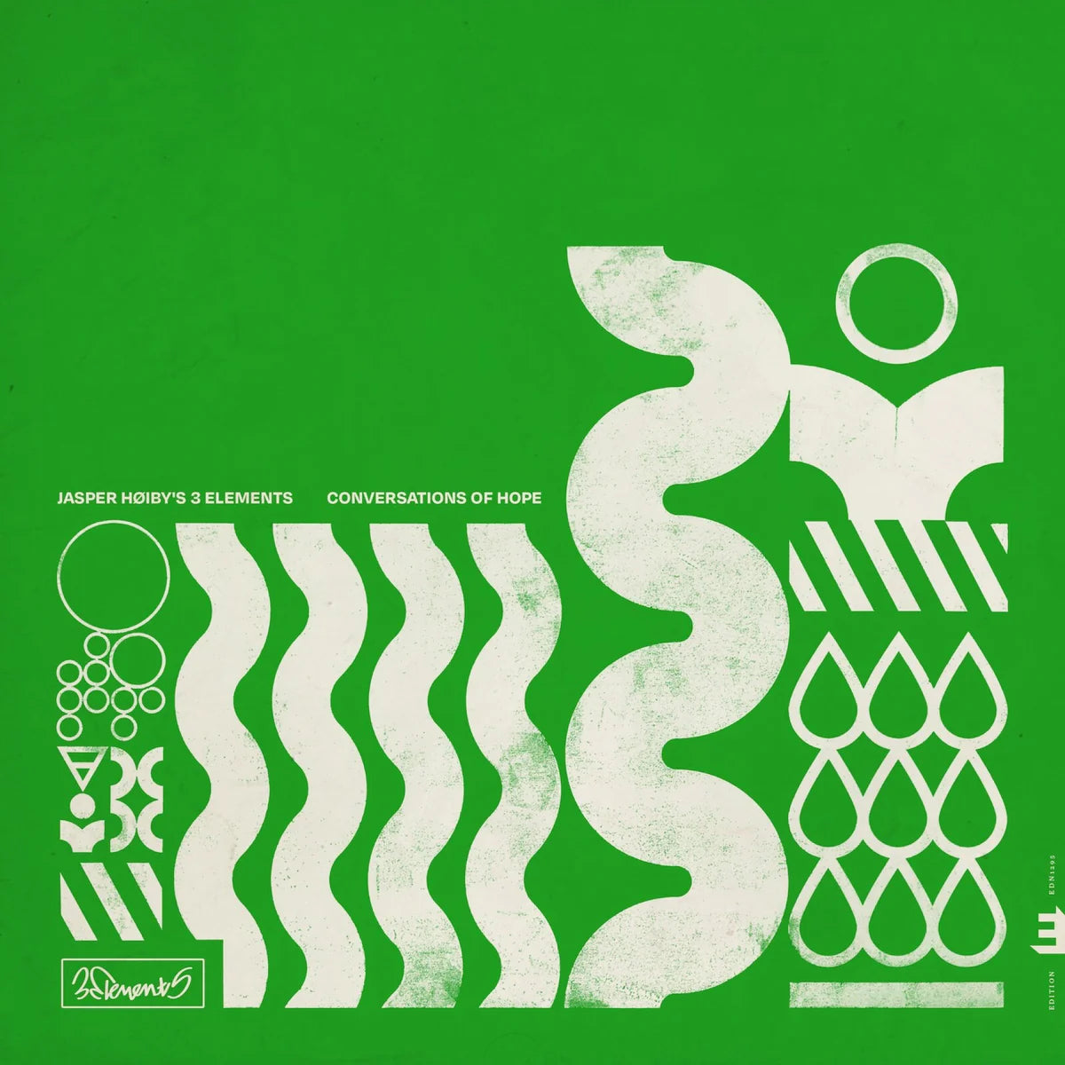 Jasper Hoiby - 3Elements: Conversations of Hope [CD]