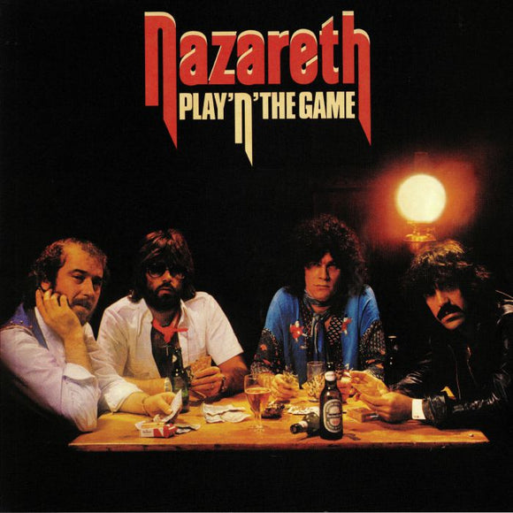 Nazareth - Play N The Game (1LP/CREAM)