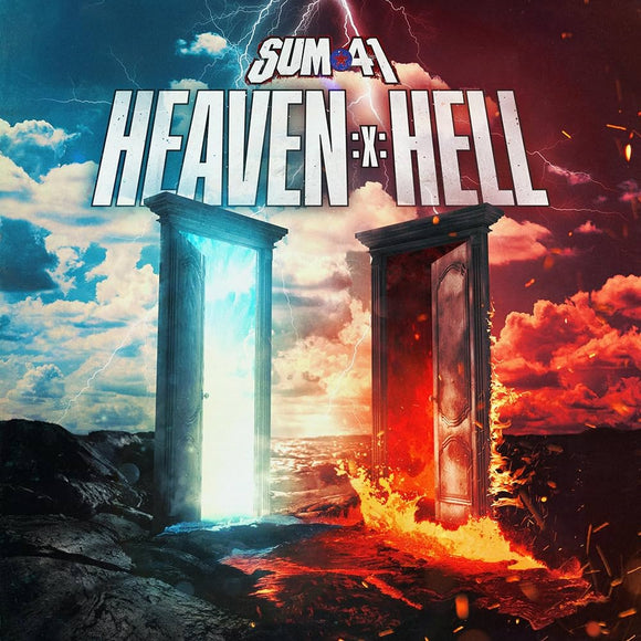 Sum 41 - Heaven :x: Hell [2LP Black Vinyl]