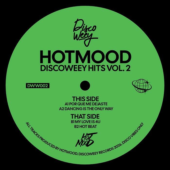 HOTMOOD - Discoweey Hits Vol 2