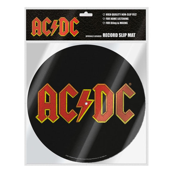 AC/DC - Logo [Slipmat]