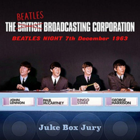 The Beatles - The Beatles Broadcasting Corportation [CD]