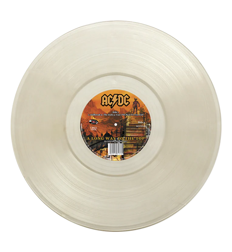 AC/DC - Hell's Radio (Clear Vinyl 3LP)