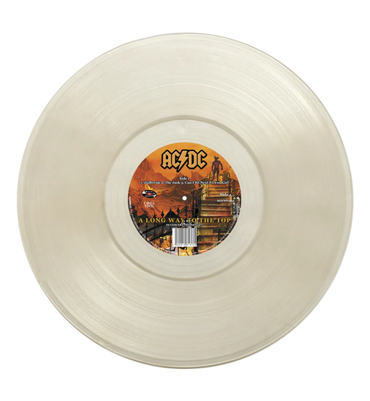 AC/DC - Hell's Radio (Clear Vinyl 3LP)