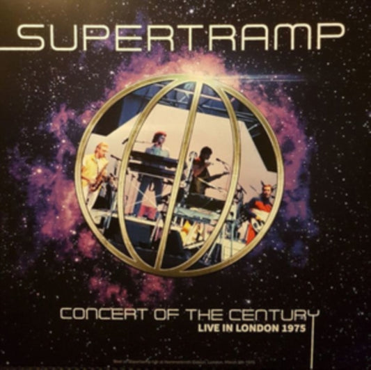 SUPERTRAMP - Concert Of The Century Live In London 1975