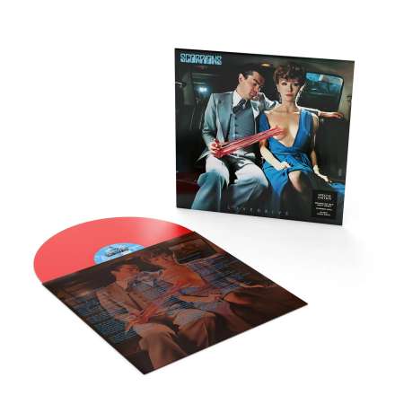Scorpions - Lovedrive [Transparent Red Colour Vinyl]