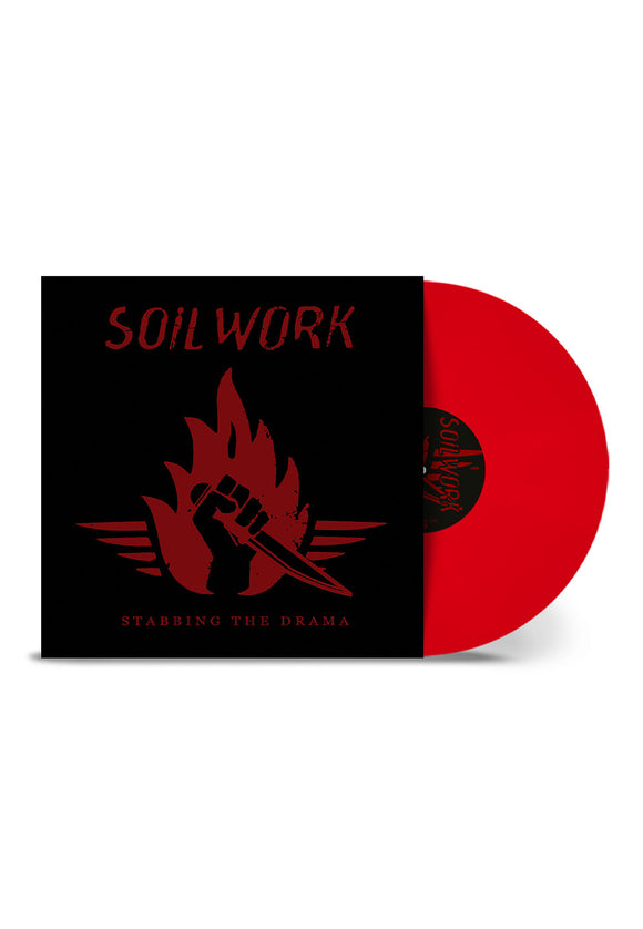 Soilwork - Stabbing The Drama (RED VINYL)