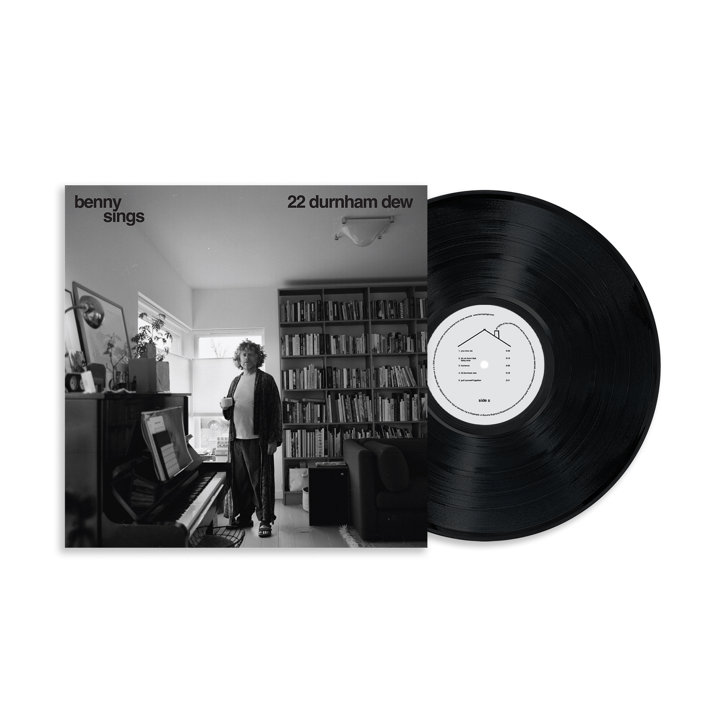Benny Sings - 22 Durnham Dew [LP]