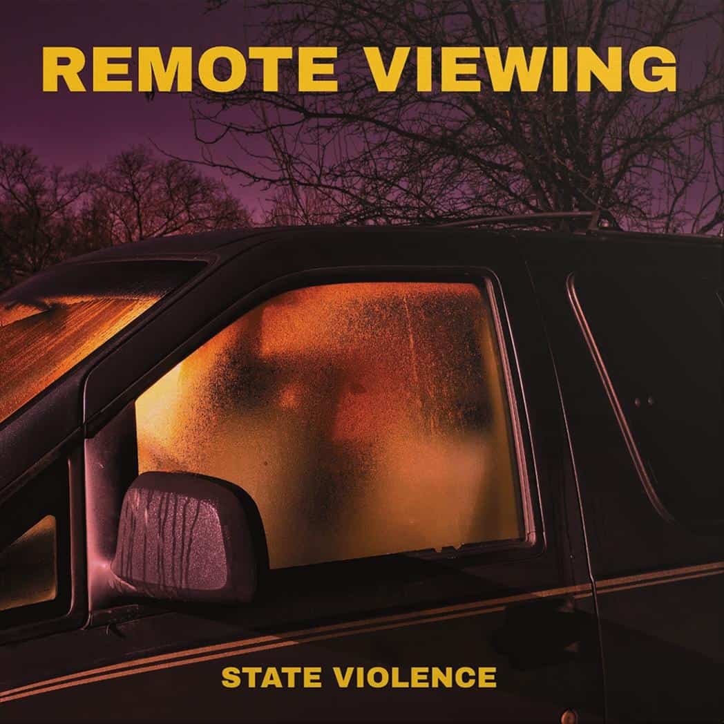 Remote Viewing - State Violence [ Smoked Trans Violet LP]