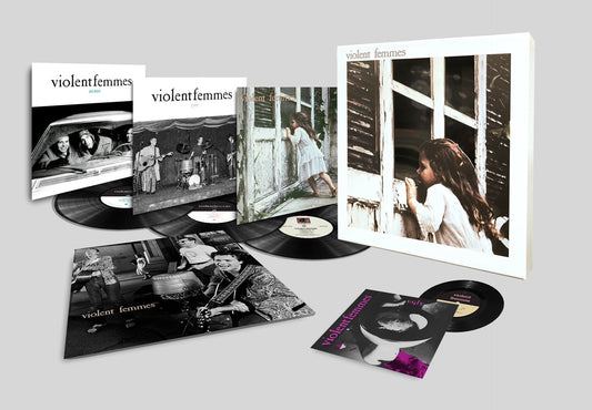 Violent Femmes - Violent Femmes (40th Anniversary Deluxe Edition) [180g 3LP + 7” box set]