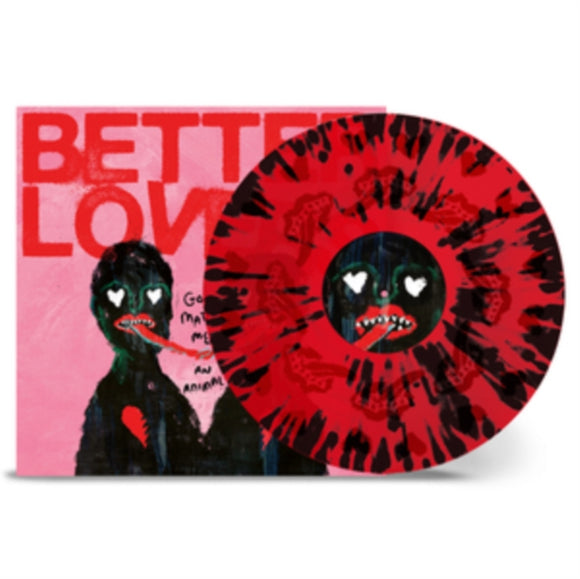 Better Lovers - God Made Me an Animal [Coloured Vinyl]