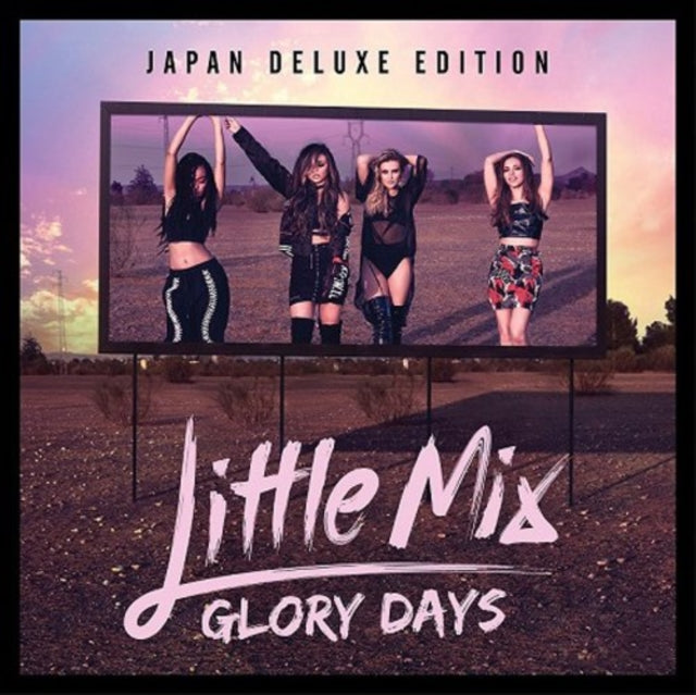 Little Mix - Glory Days (Limited Japan Deluxe Edition / Cd / Dvd)