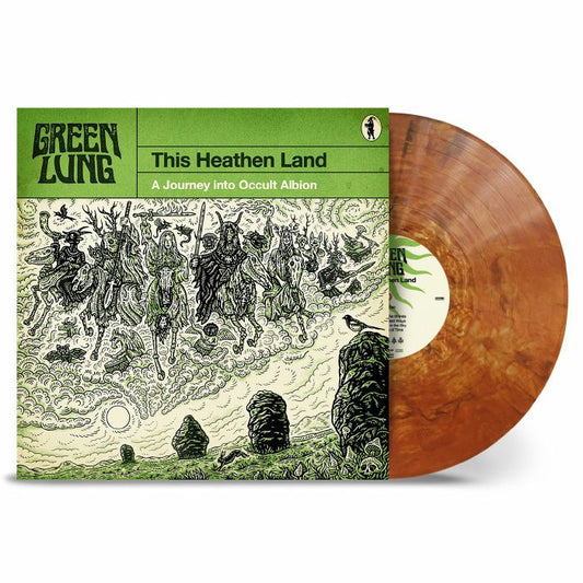 Green Lung - This Heathen Land [LP - Transparent Orange / Black Smoke vinyl]