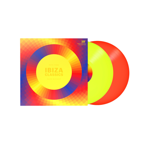 Pete Tong - Ibiza Classics - 10th Anniversary Collection [2LP Neon]