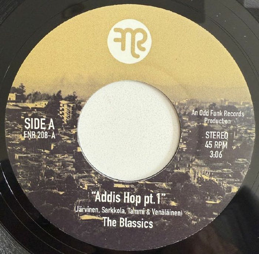 THE BLASSICS - addis hop - pts. 1 & 2 [7" Vinyl]