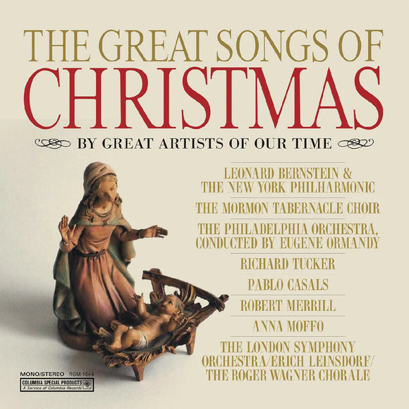 Various Artists - The Great Songs of Christmas--Masterworks Edition [CD]
