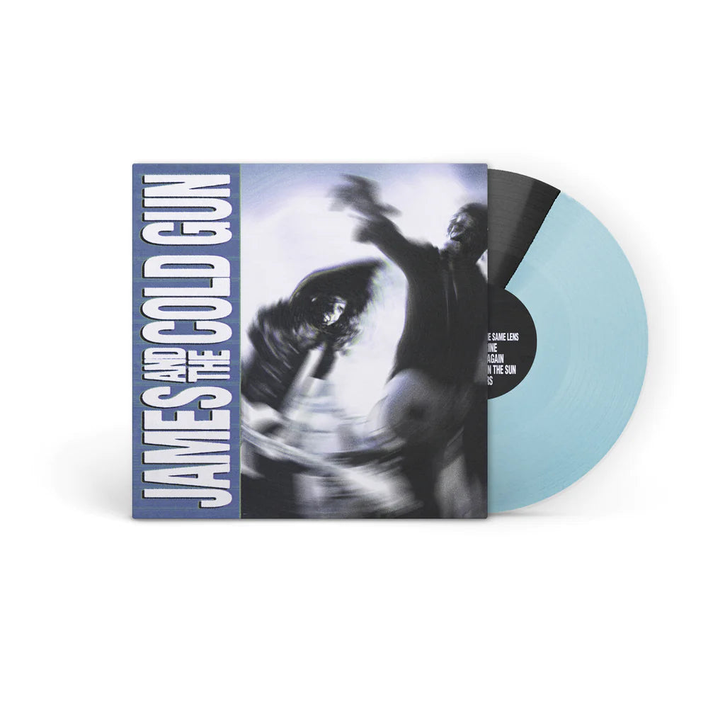 James and the Cold Gun - James And the Cold Gun [Split Blue/Black Vinyl]