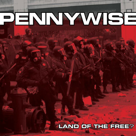 Pennywise - Land Of The Free [Black vinyl]