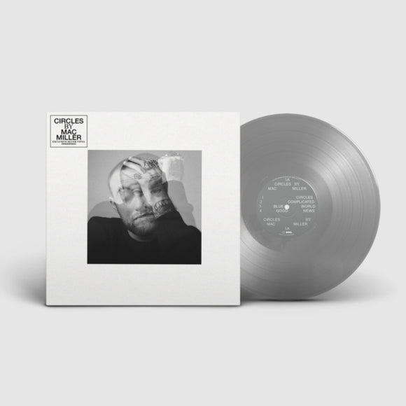 Mac Miller - Circles (Silver Opaque Vinyl) (Indies)