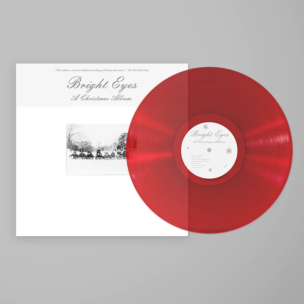 Bright Eyes - A Christmas Album [Clear Red Vinyl]
