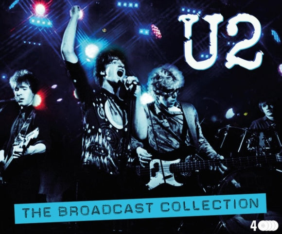 U2 - The Broadcast Collection 1982-1983 [4CD]
