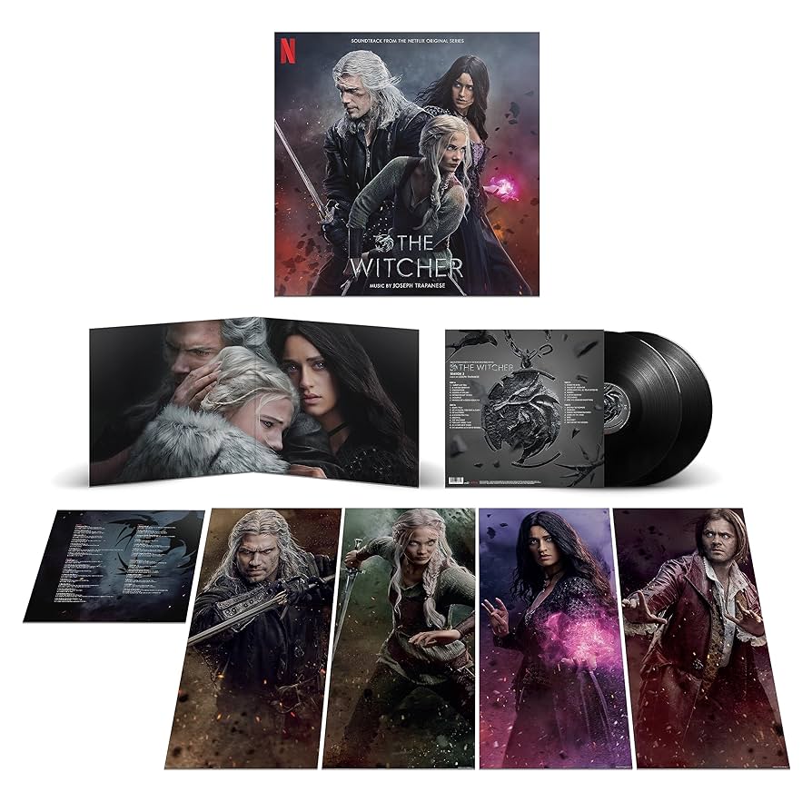 The Witcher: Season 3 (Soundtrack from the Netflix Original Series) [2LP]