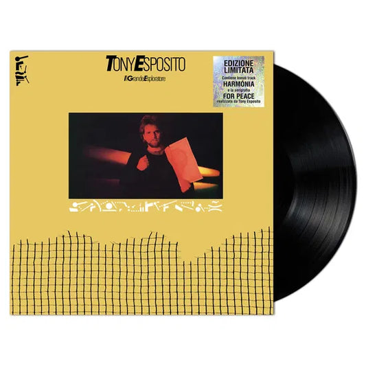 Tony Esposito - Ilgande esploratore (1LP BLACK)