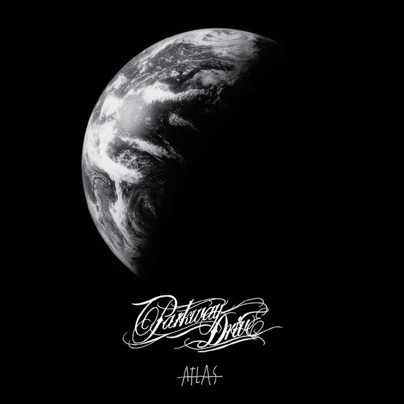 PARKWAY DRIVE - ATLAS [Clear & white mix 2LP with etched D-side]