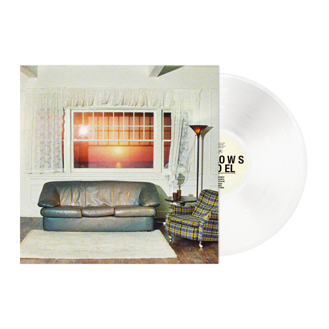 Wallows - Model [Ltd 140g Clear vinyl]