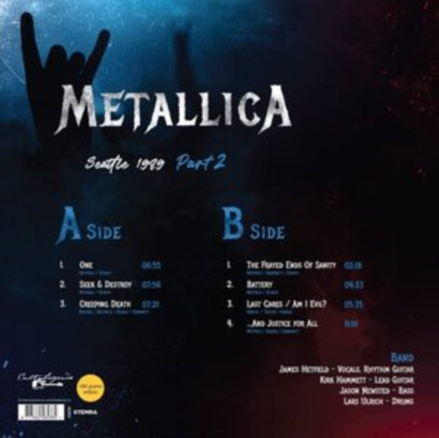 METALLICA - Seattle 1989 Part 2