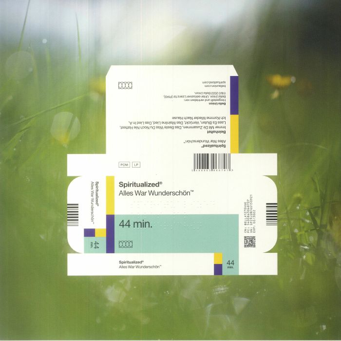 SPIRITUALIZED - EVERYTHING WAS BEAUTIFUL (German Edition)