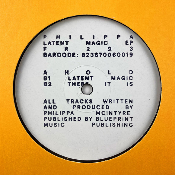 Philippa - Latent Magic (Limited Edition Hand Stamped Vinyl)