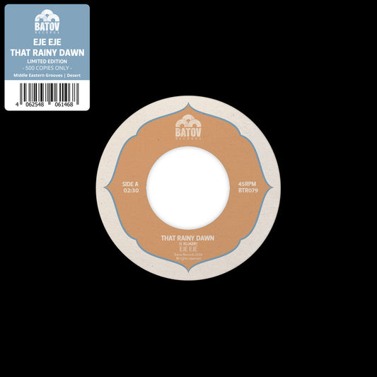 Eje Eje - That Rainy Dawn / Coral Sex [7" Vinyl]