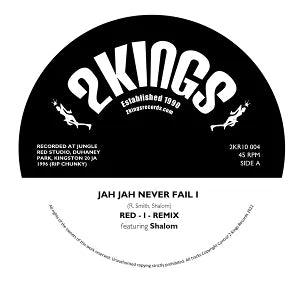 Henry & Louis - Jah Never Fail I - the Red I Remixes [10" Vinyl]