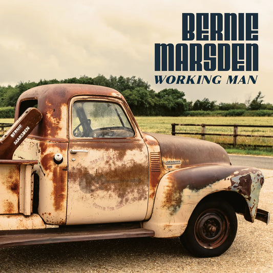 Bernie Marsden - Working Man [CD]