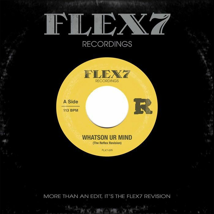 The REFLEX - Whatson Ur Mind / Hide Luv [7" Vinyl]