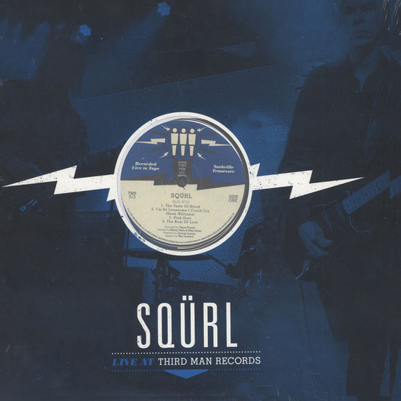 SQURL - LIVE AT THIRD MAN RECORDS