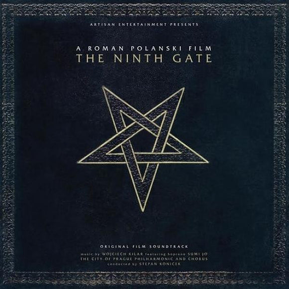 Wojciech Kilar - The Ninth Gate (2LP/Yellow/Orange)