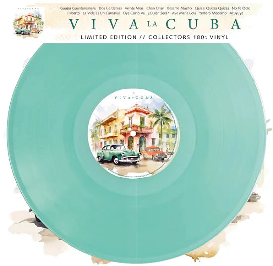 Various Artists - Viva la Cuba [Coloured Vinyl]