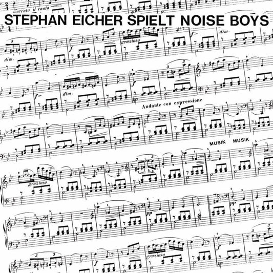 Stephan Eicher - Spielt Noise Boys [White Vinyl]